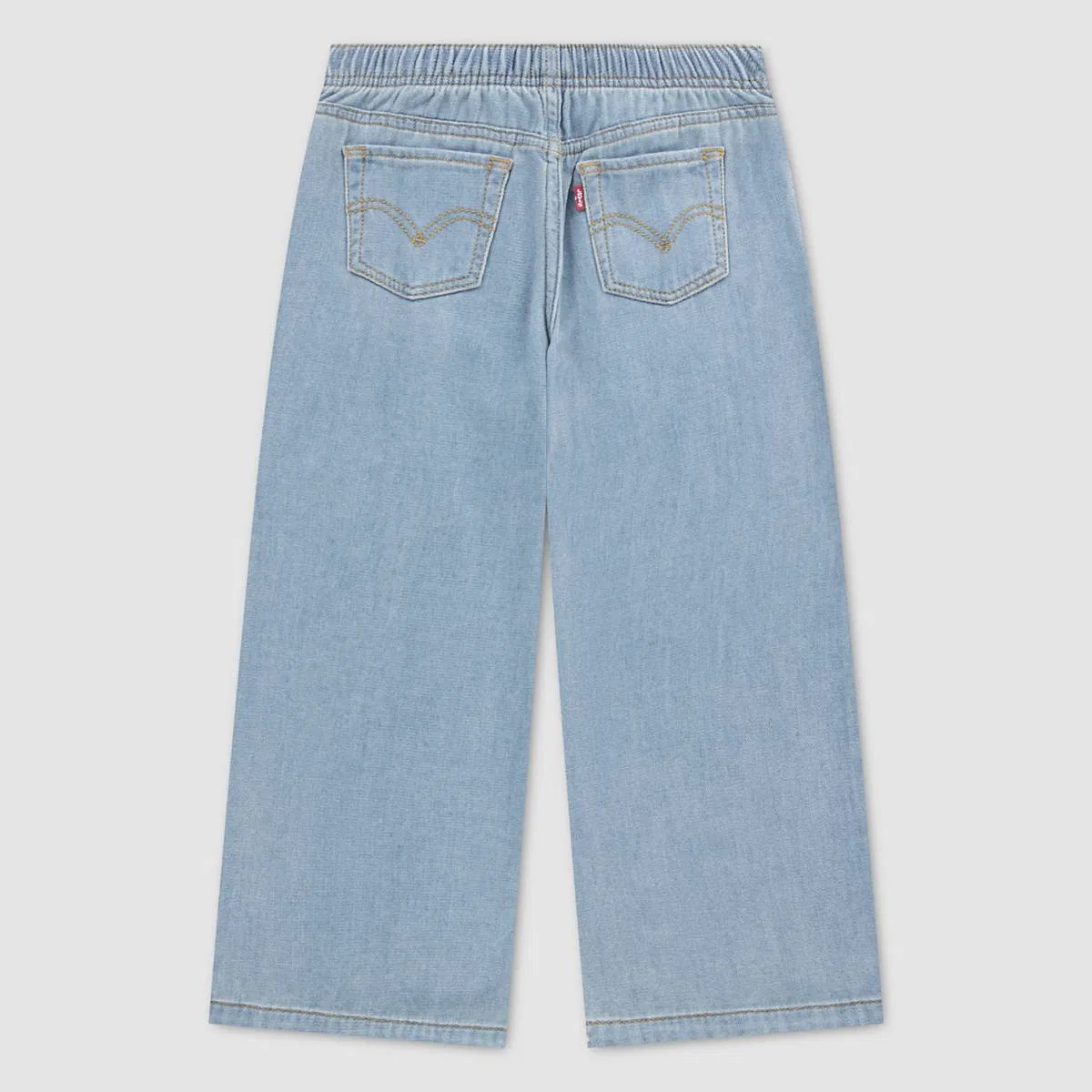 Свободные джинсы с высокой посадкой для девочек 2-4 лет Levi's, Meadow Muse - Light Wash — фото 2