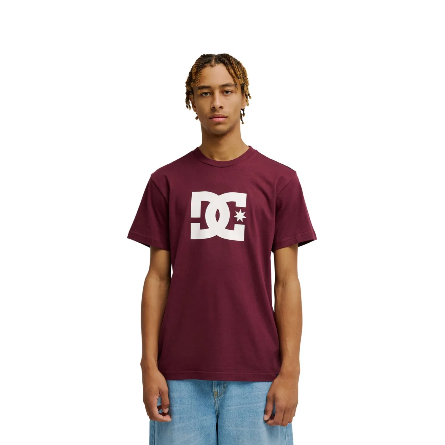 Детская хлопковая футболка DC Star DC Shoes, Fig