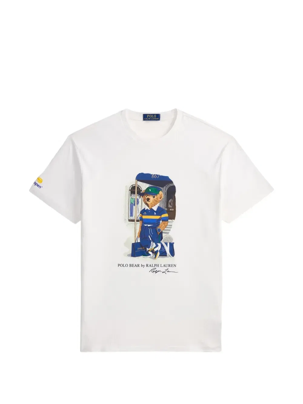 Футболка Polo Bear POLO RALPH LAUREN, белый