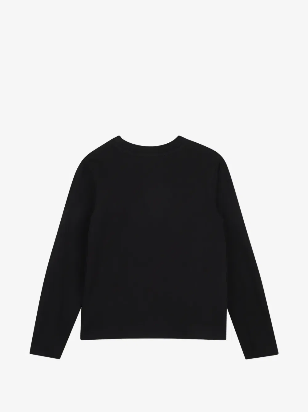 Футболка с длинными рукавами и стразами Dkny Kids, черный — фото 2