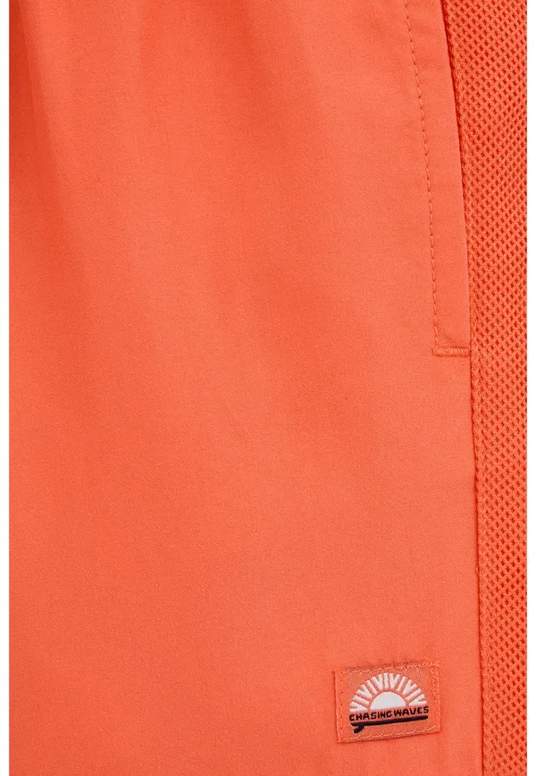 Плавки с регулируемым поясом Swimming shorts We Fashion, Bright Orange, оранжевый — фото 3