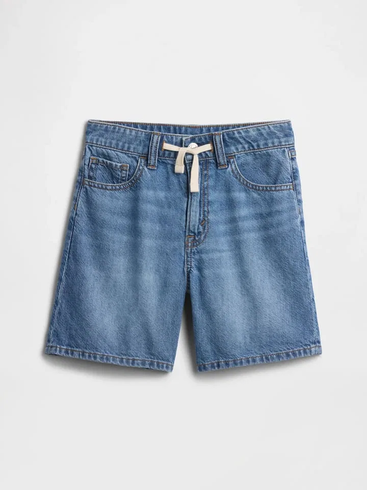 Шорты джинсовые Gap, синий