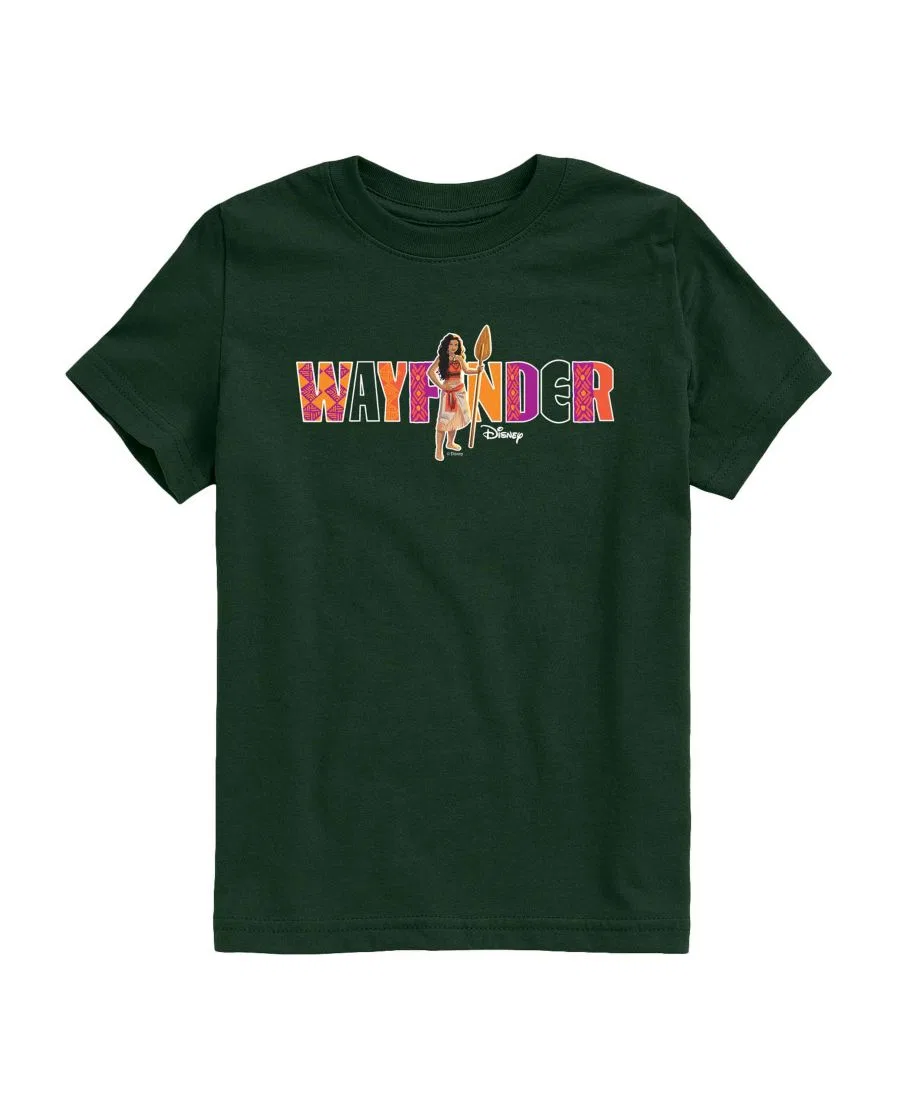 Футболка с коротким рукавом с принтом Wayfinder Moana, Forest Green