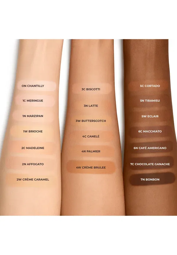 Пудра-основа матовая Real Flawless Feather Matte Powder Foundation Laura Mercier, 2n Affogato, 7.6 г, цвет 2n affogato​ — фото 3