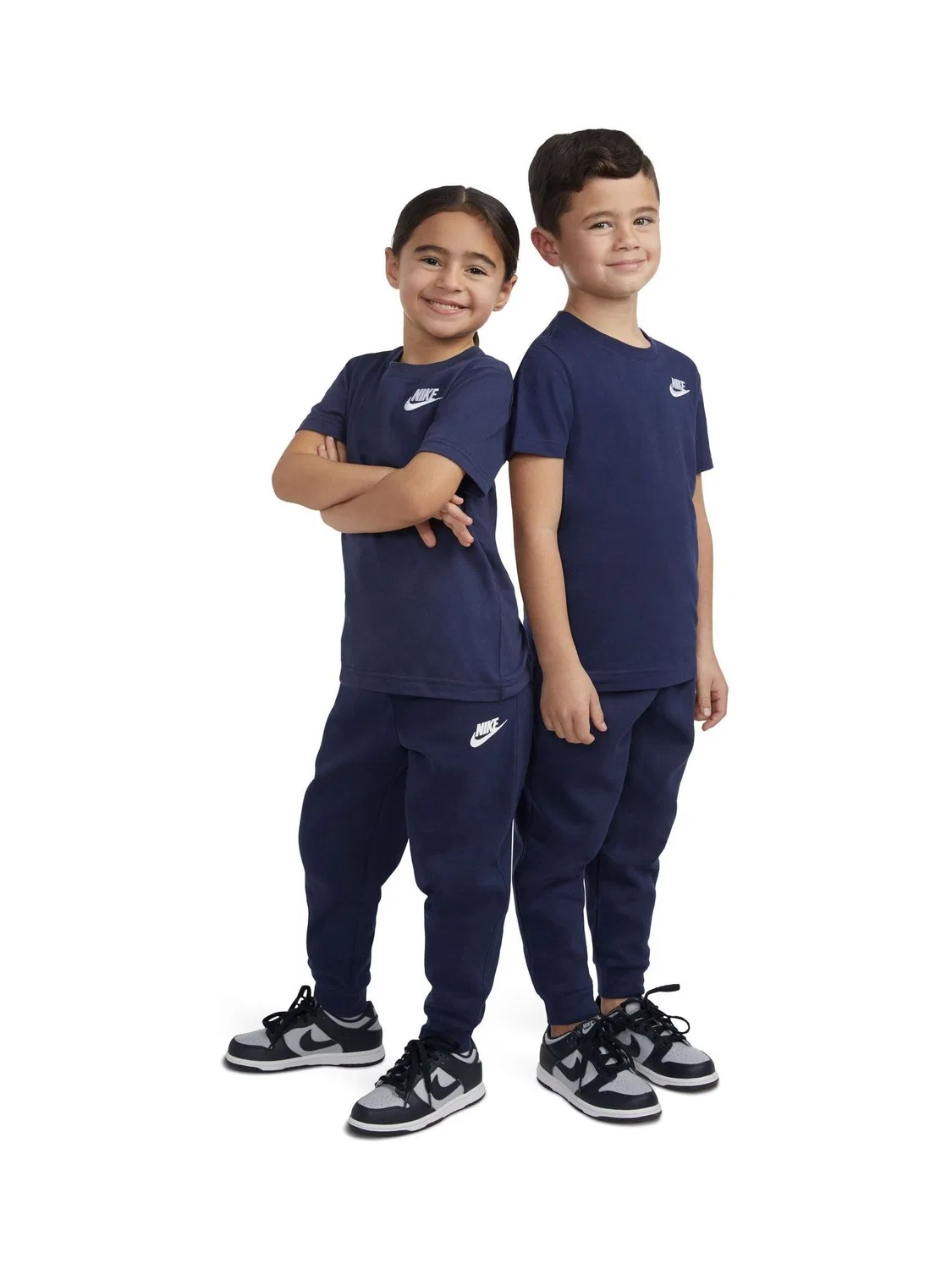Футболка Nike Futura, темно-синий — фото 4