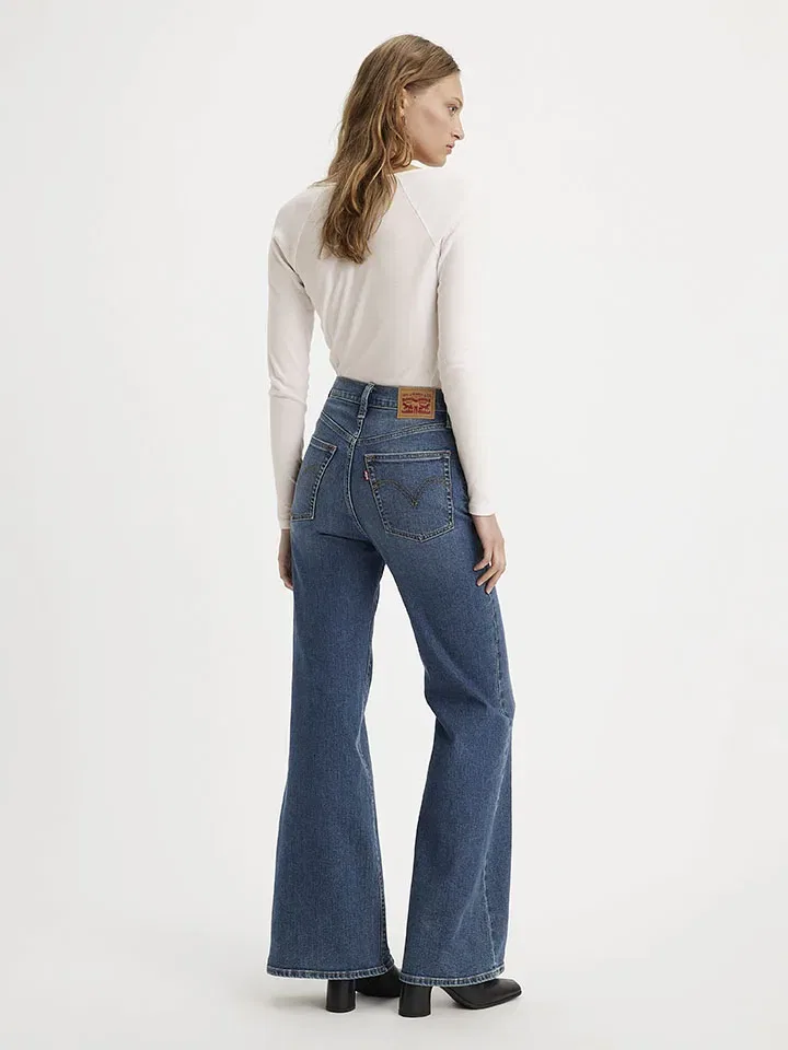 Джинсы-клеш, синий Levi'S — фото 2