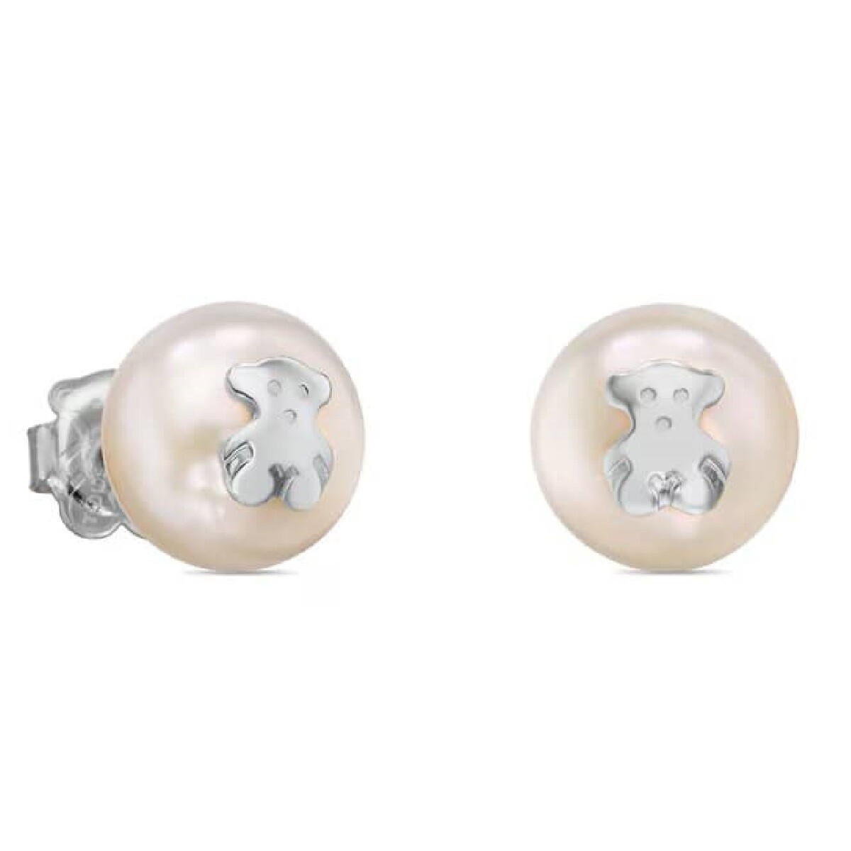 

Серьги Tous Tous Bear With Pearls Bear Motif, серебро