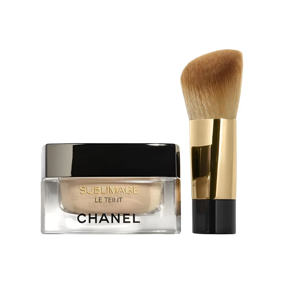 Женский тональный крем увлажняющий с эффектом сияния Black Gold Brick Collection CHANEL, 40 - Beige