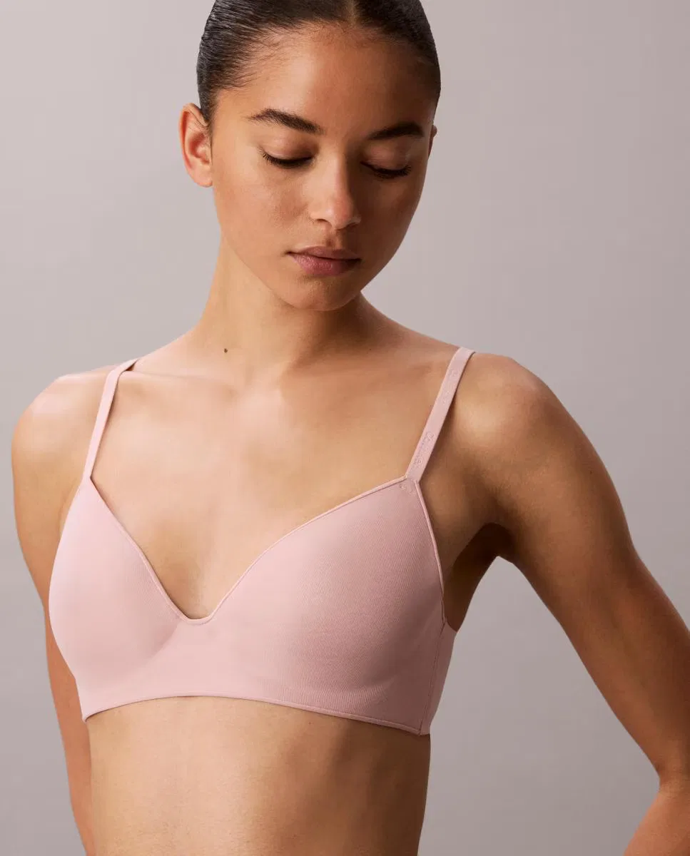 Женский бюстгальтер, Preformado, Calvin Klein, розовый
