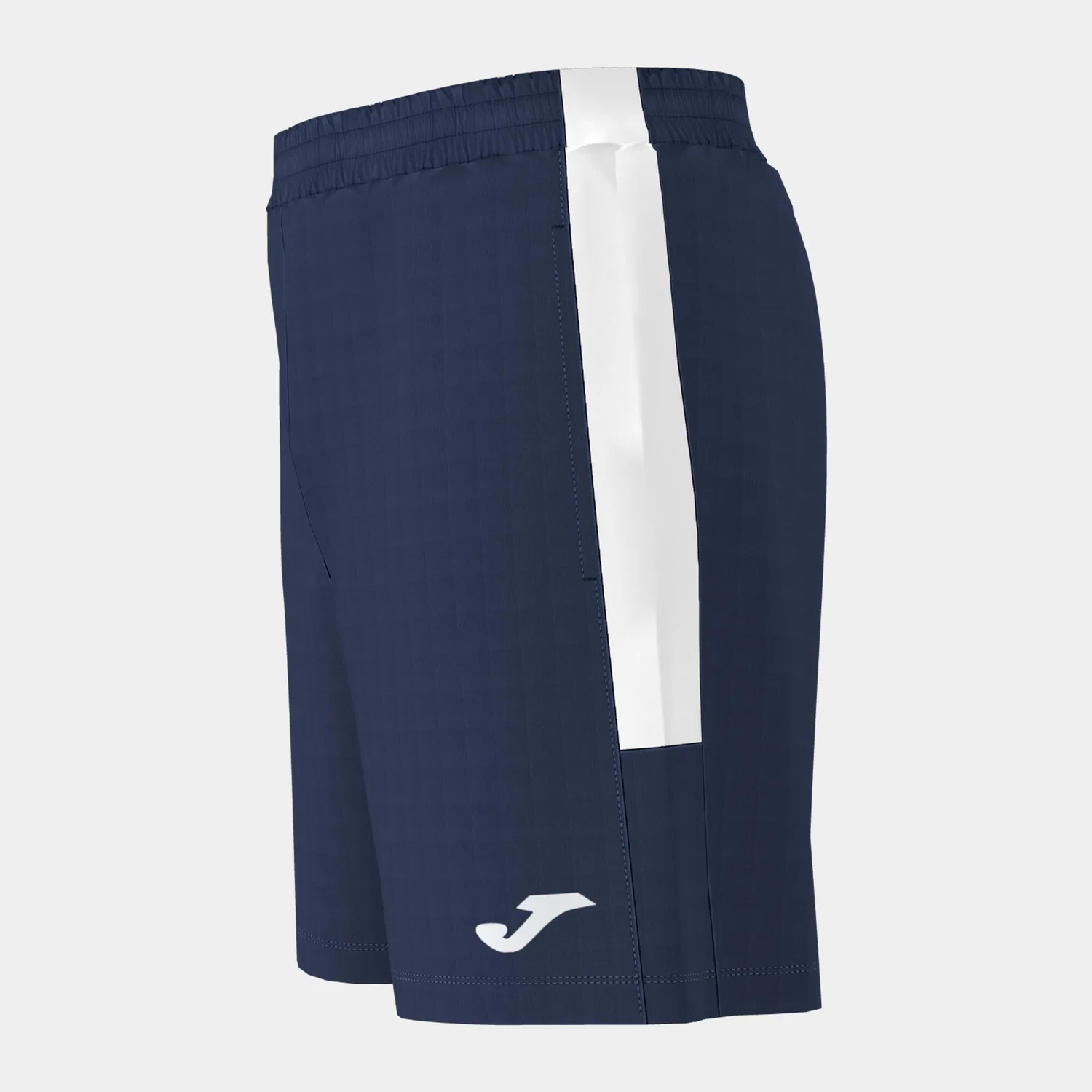 Детские шорты с эластичным поясом Joma Championship, Navyblau Weiss — фото 4
