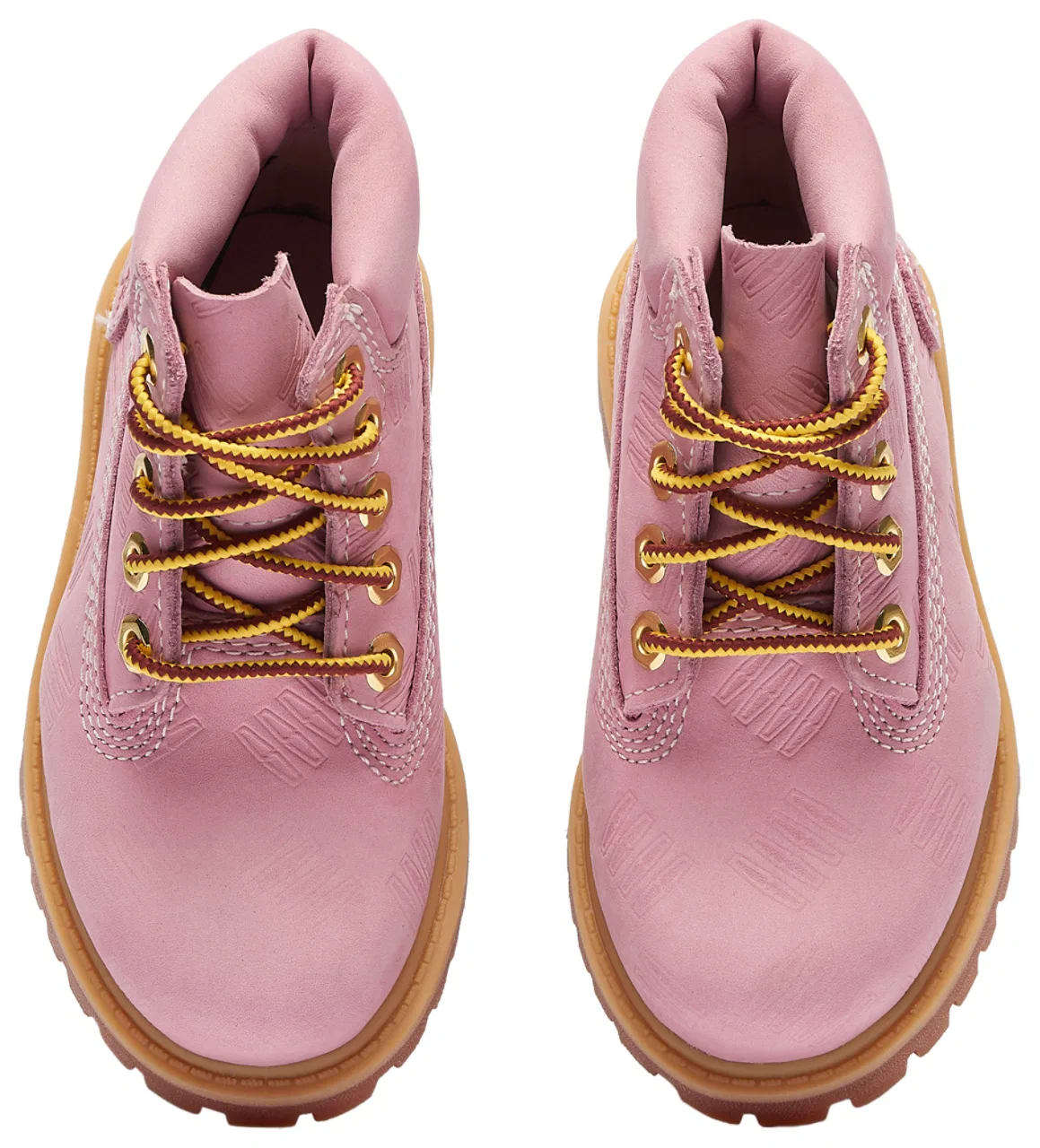 Сапоги для девочек Premium 6" Waterproof Timberland, розовый — фото 4