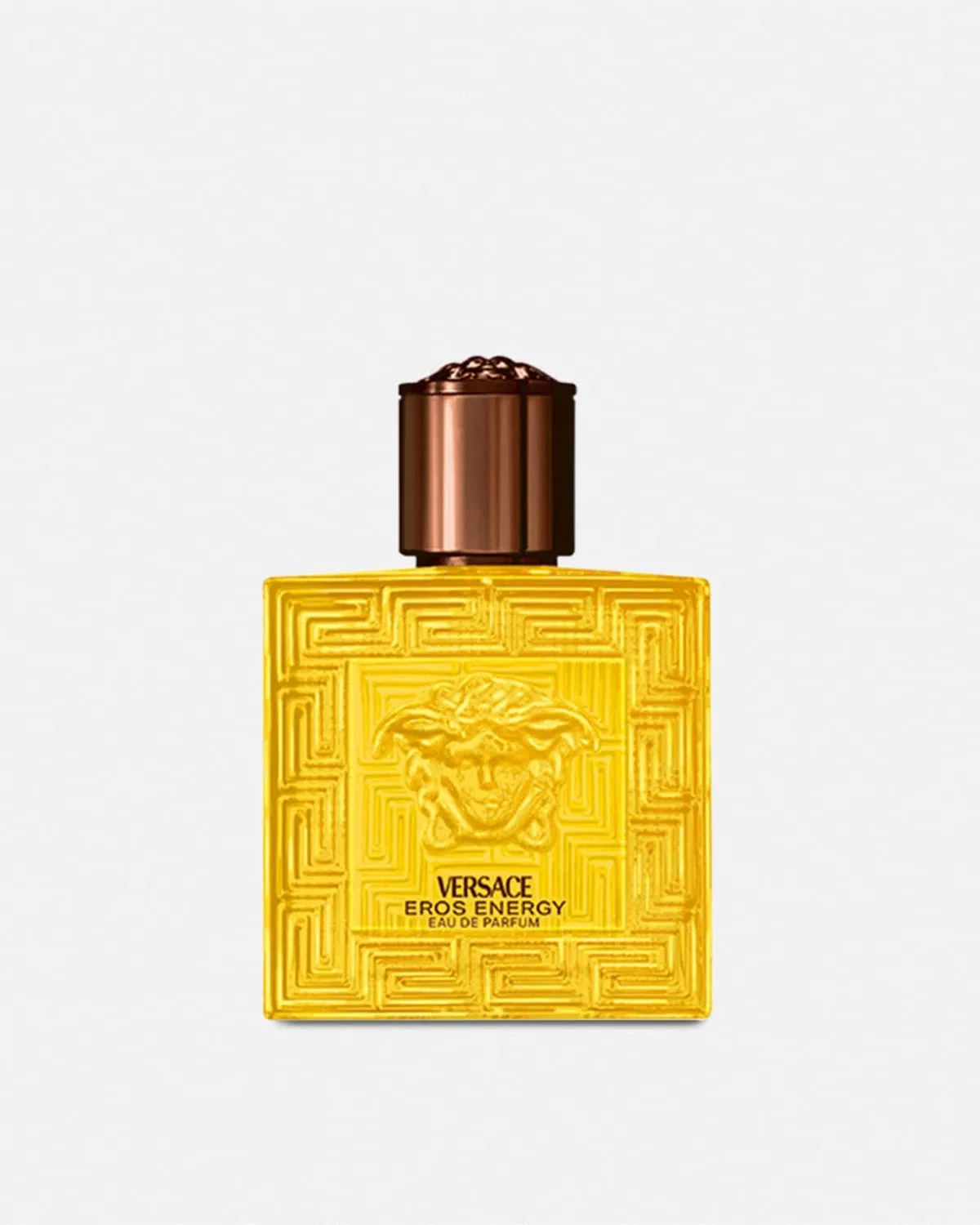 Парфюмированная вода Versace Эрос Энерджи, 50 мл, желтый