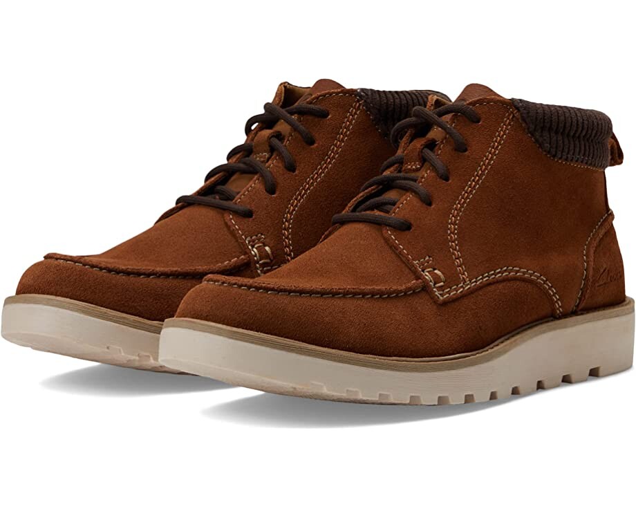 

Ботинки Barnes Mid Clarks, замша