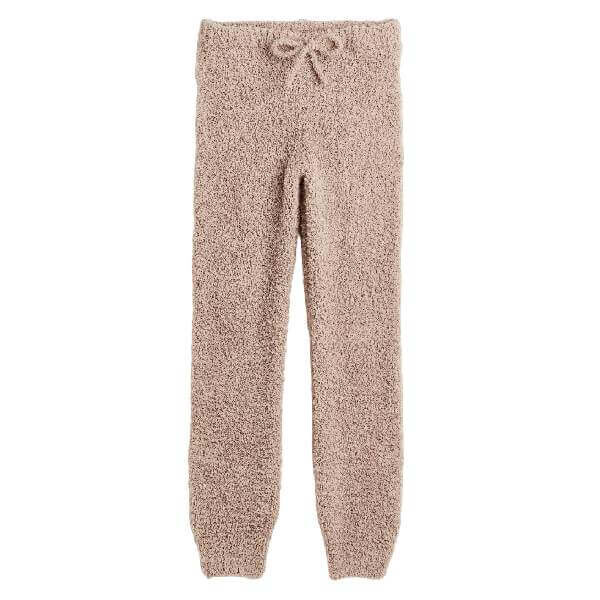 

Штаны домашние H&M Fluffy Joggers, бежевый
