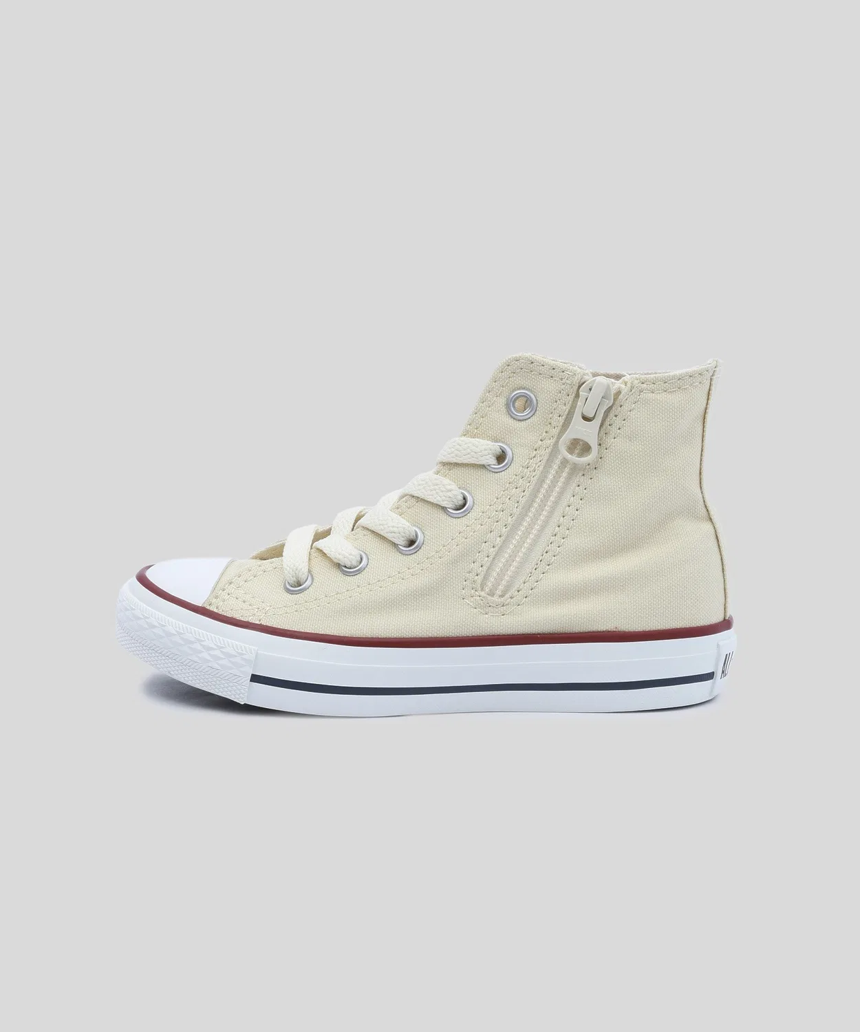Детские кеды с высоким берцем Converse Child All Star Z Hi, Off White