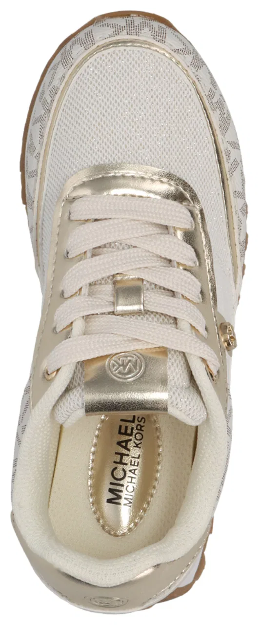 Детские кеды Nova Michael Kors, цвет Vanilla/Pale Gold — фото 3