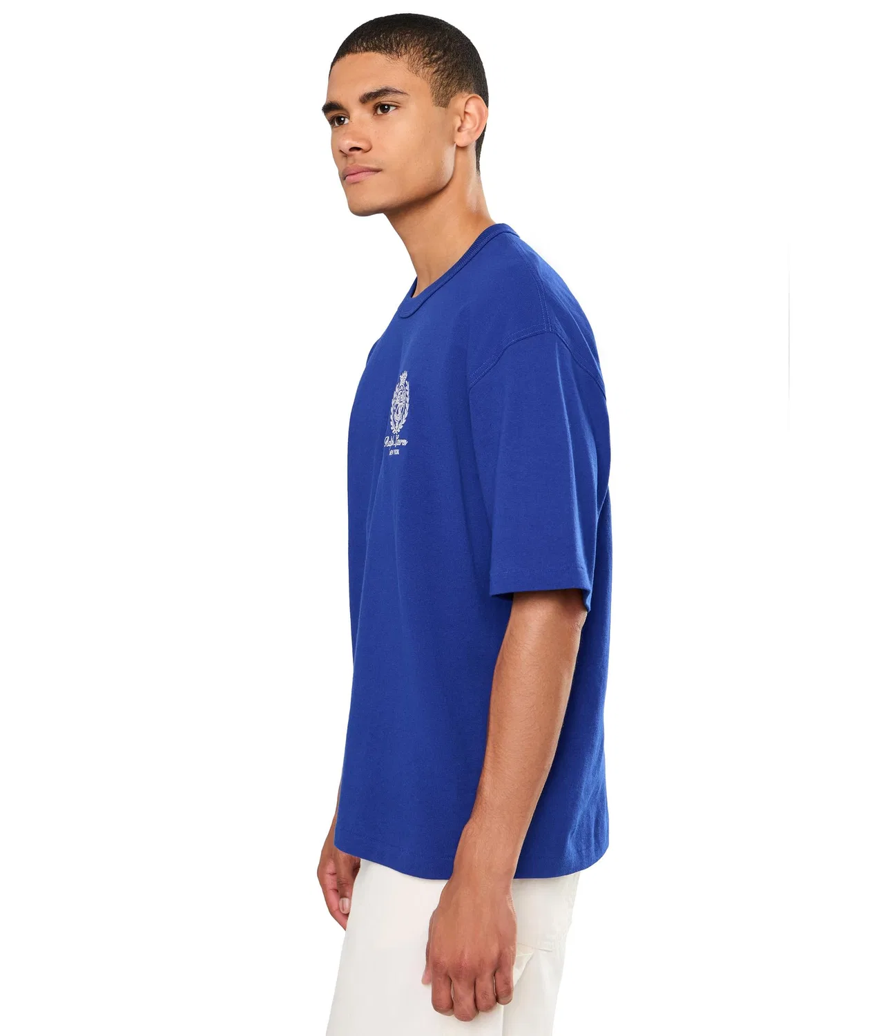 Футболка свободного кроя с графическим принтом. Polo Ralph Lauren, Classic Azure — фото 3