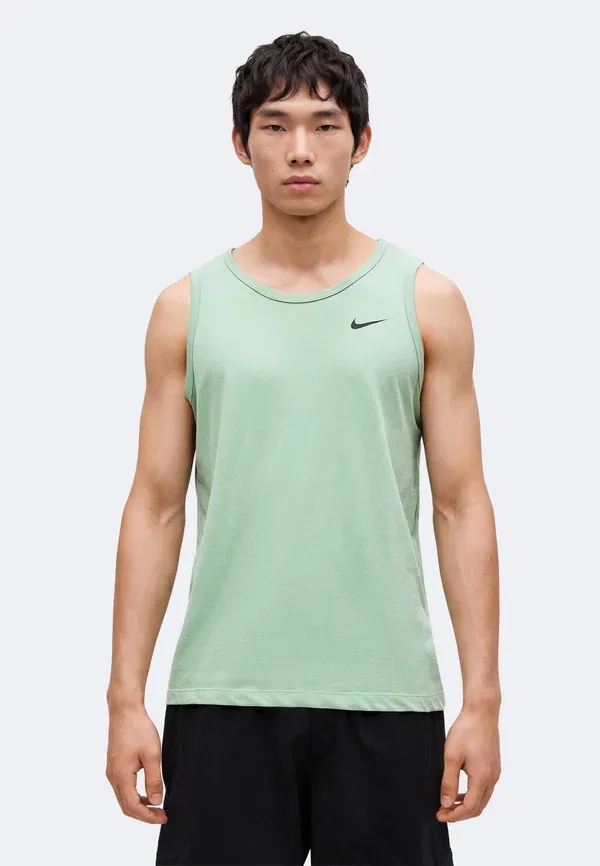 Топ без рукавов с технологией Nike Performance, черный