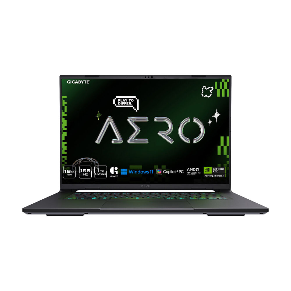 

Игровой ноутбук Gigabyte Aero X16 Copilot+, 16", 16ГБ/1ТБ, Ryzen AI 7 350, RTX 5050, серый, английская раскладка
