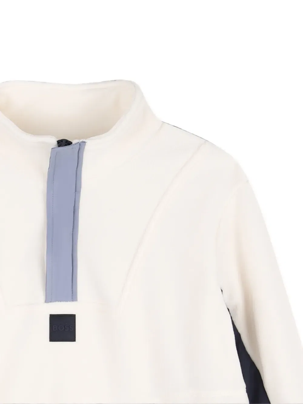 Свитшот BOSS Kidswear, белый — фото 3