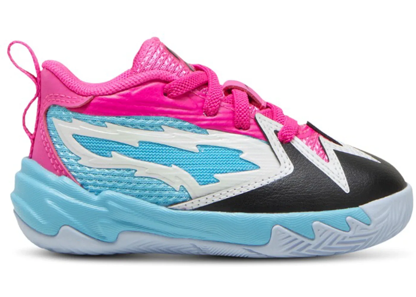 Детские кроссовки для активного отдыха Puma Scoot Zeros, Bribght Aqua/Ravish