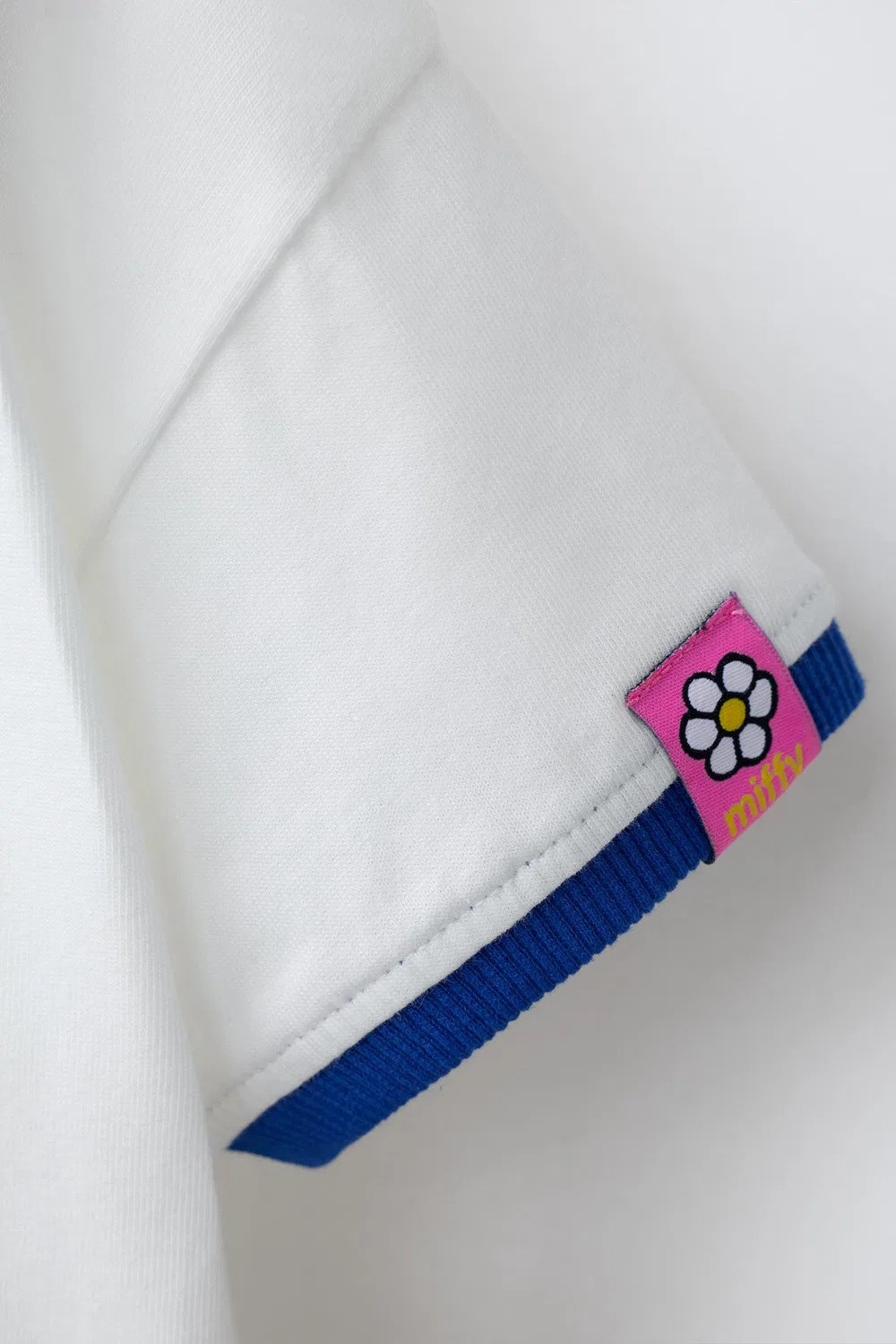 Футболка с контрастным рисунком MIFFY MERCIS BV ZARA, White — фото 4