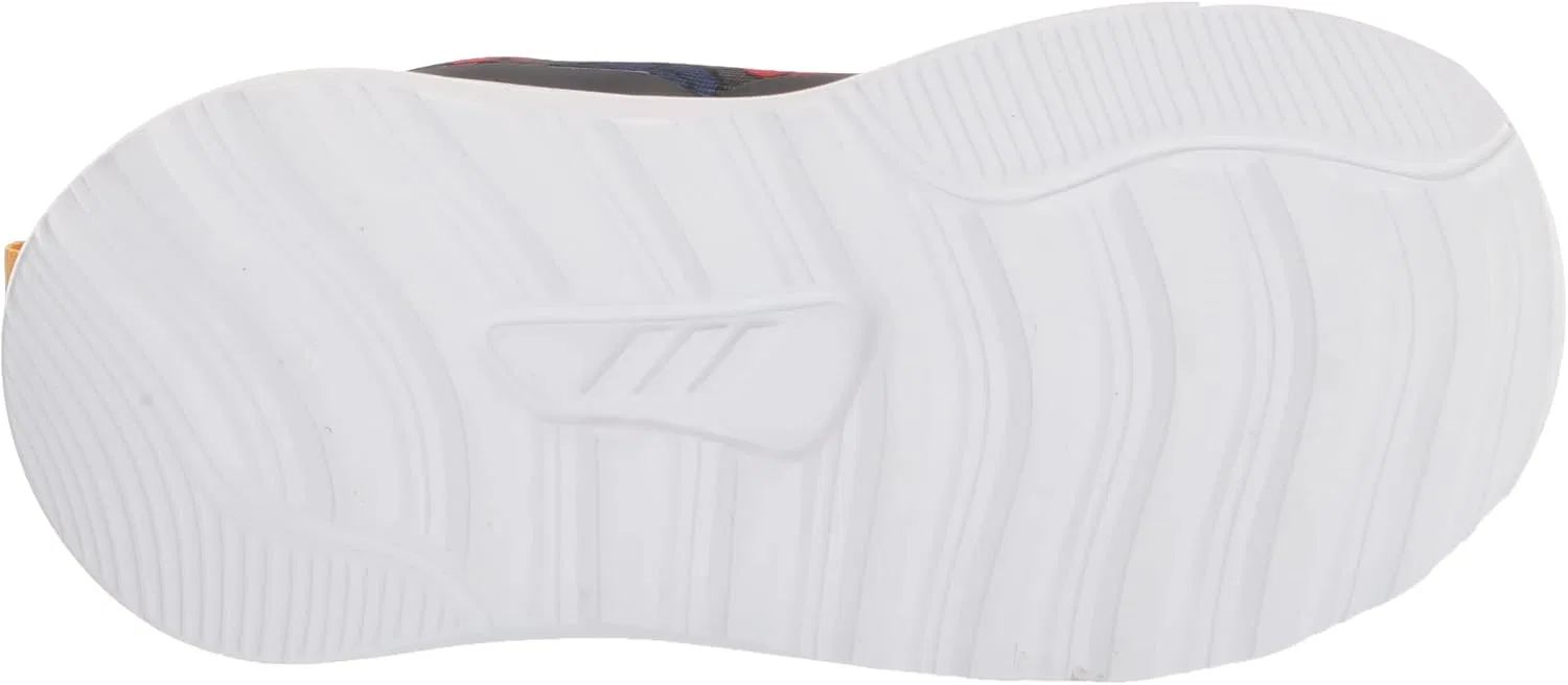 Детские кроссовки для девочек Fortarun adidas, Black/White/Bold Gold — фото 4