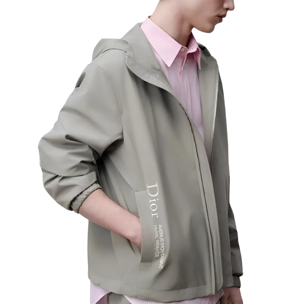 Мужская куртка из коллекции SS26 Jackets & Coats, DIOR, Gray — фото 4