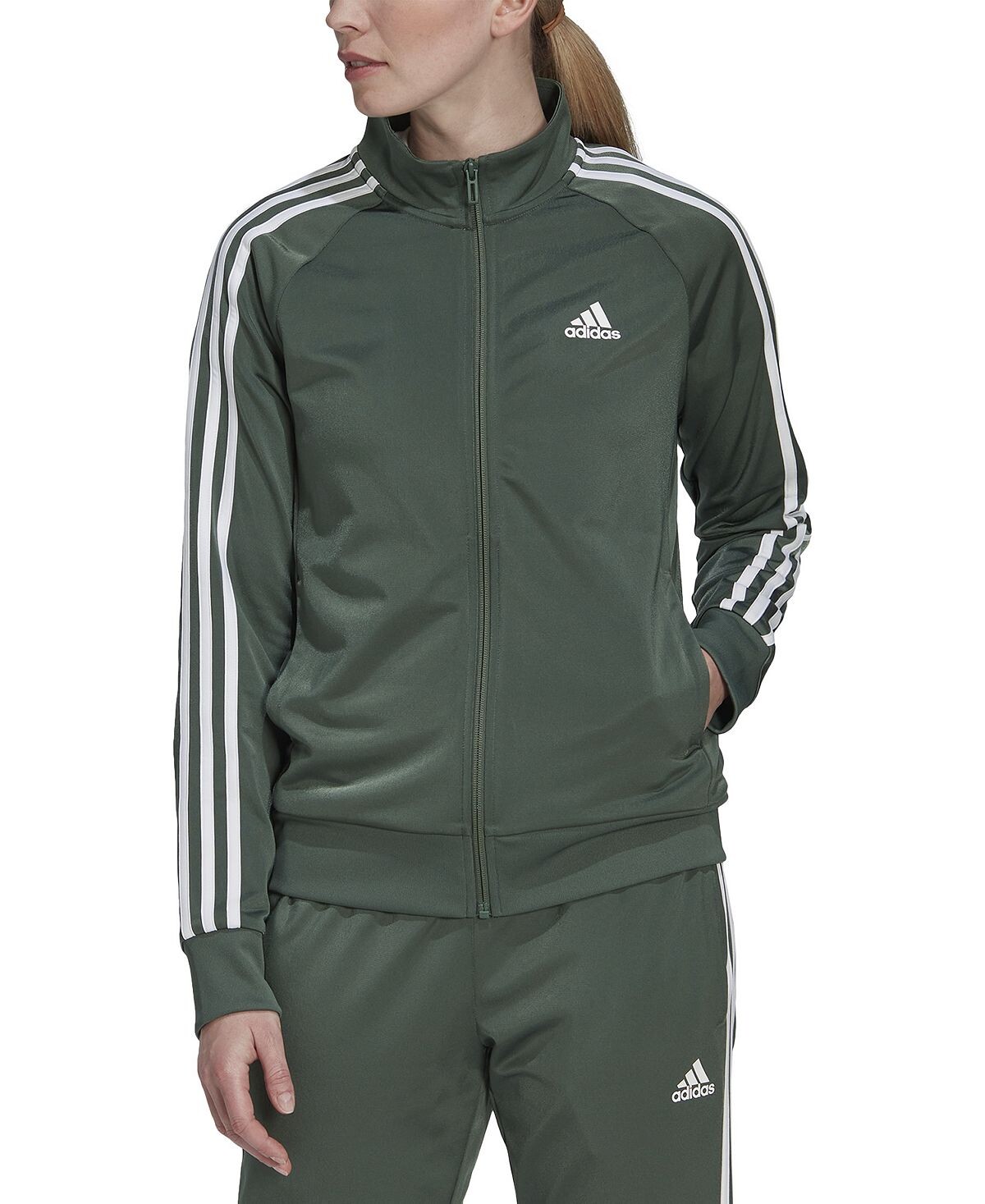 

Куртка спортивная Adidas 3 Stripe Tricot Track, зеленый, Серый, Куртка спортивная Adidas 3 Stripe Tricot Track, зеленый