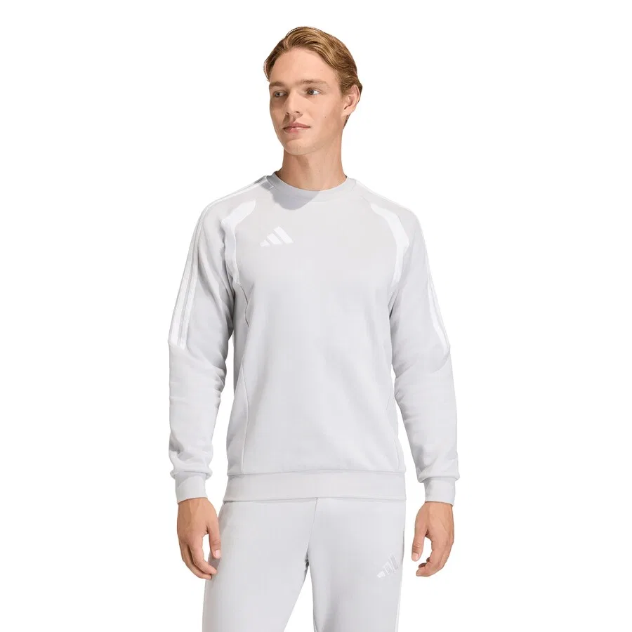 Спортивная толстовка ADIDAS PERFORMANCE 'TIRO26' светло-серого цвета — фото 2