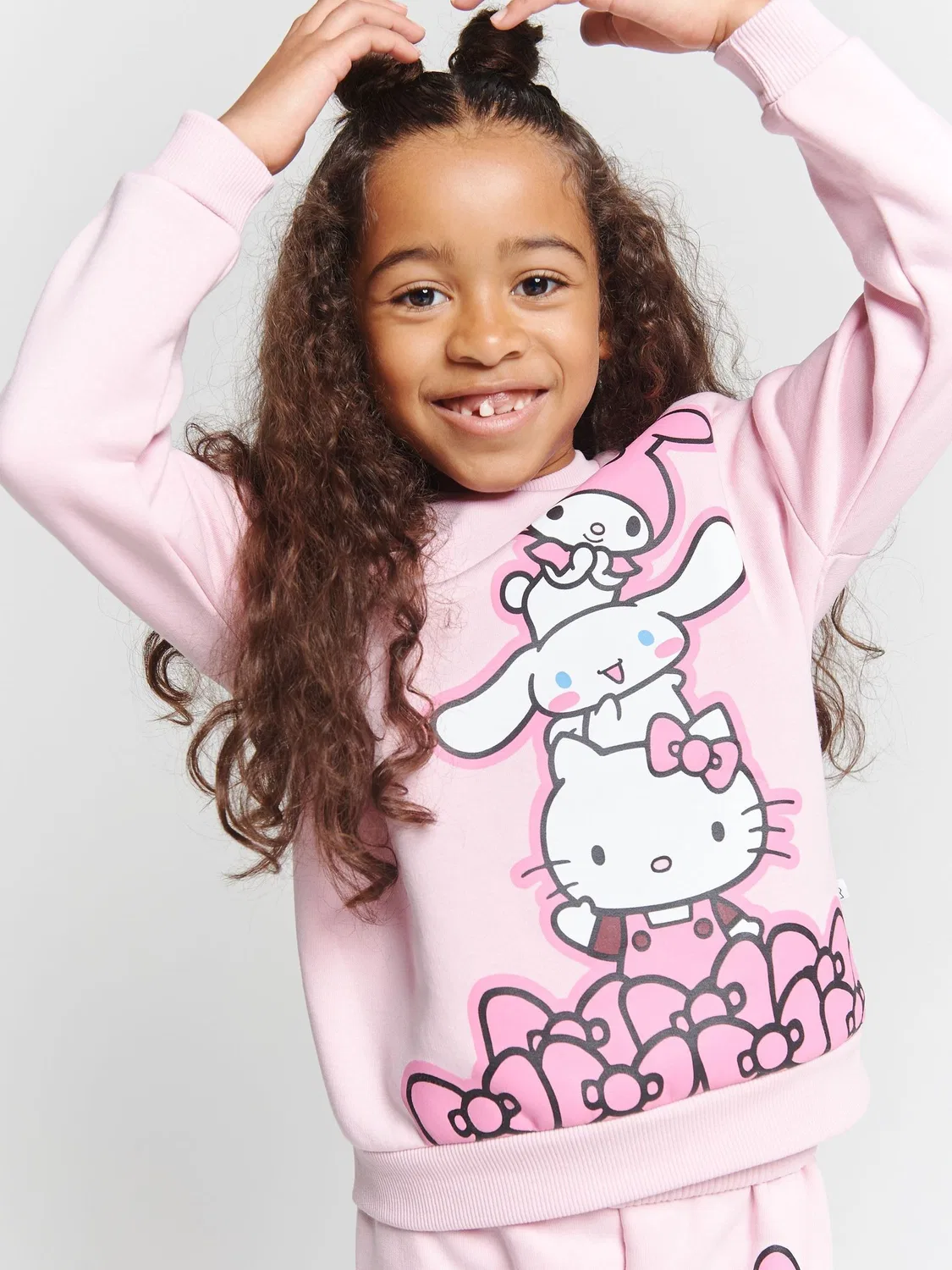Комплект из джоггеров и топа Stitch Brand Threads, розовый — фото 4