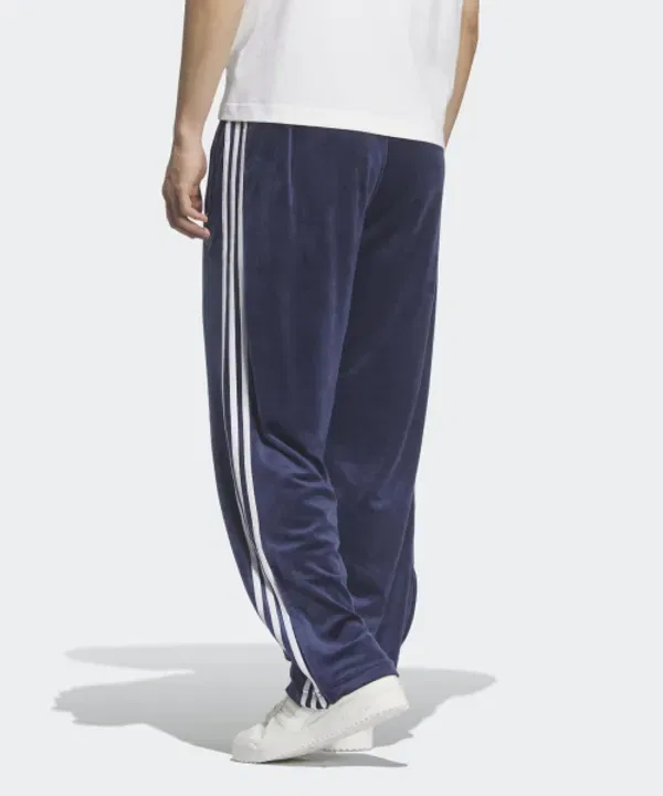 Тренировочные штаны из велюра Firebird, Adidas, ночной индиго — фото 2