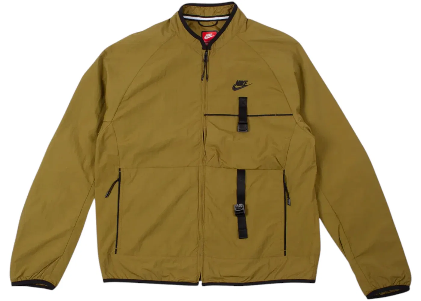 Мужская куртка с длинным рукавом Jacket Nike, Pacific Moss/Black