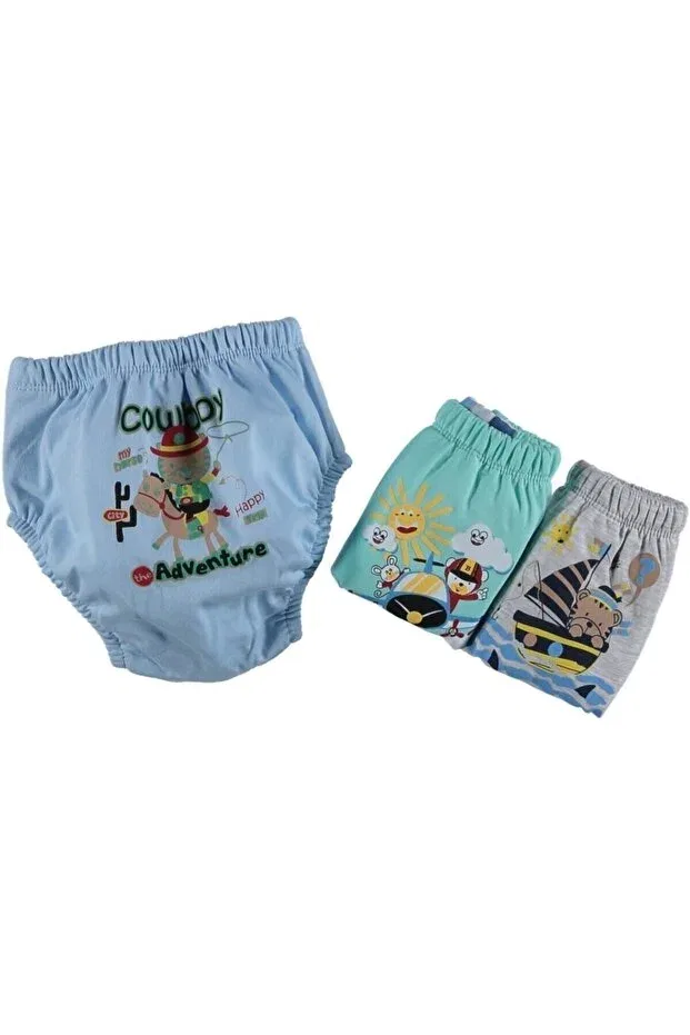 Детские трусы для девочек хлопковые Bonbonetti Chocolate Baby&Kids, Colored