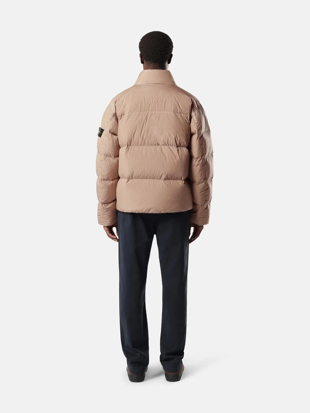 Мужские брюки чинос Stone Island Regular Fit With Multiple Pockets, синий — фото 3
