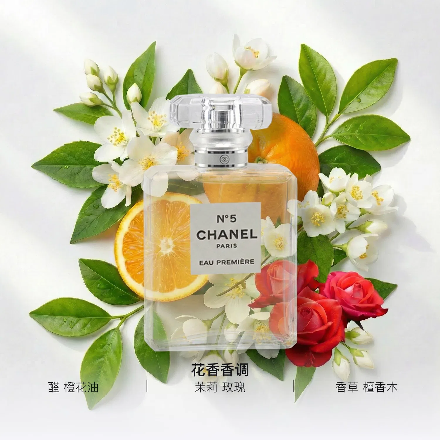 Женские духи N5 Water Low Key Luxury Edition, 35 мл, CHANEL, Black — фото 3