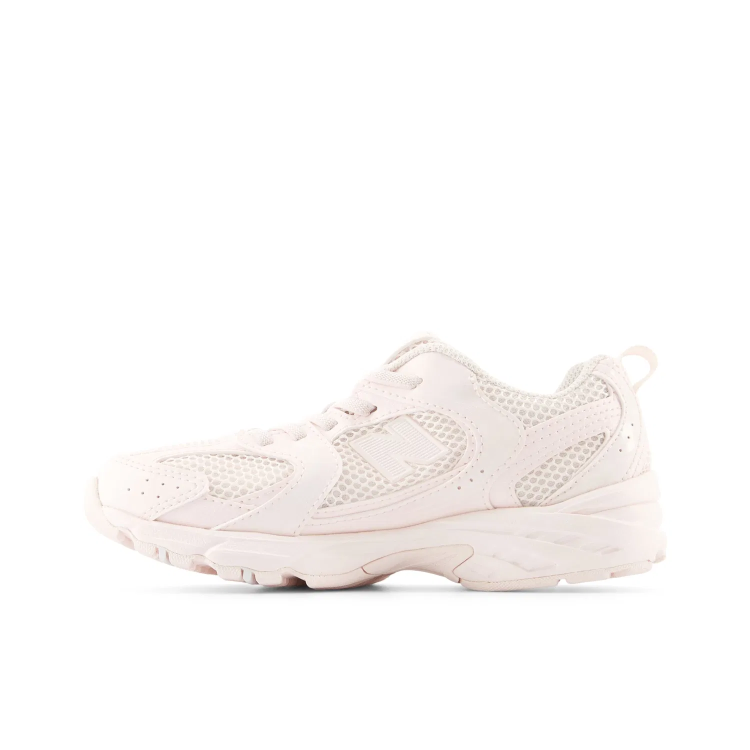 Кроссовки New Balance 530 пастельно-розового цвета — фото 3