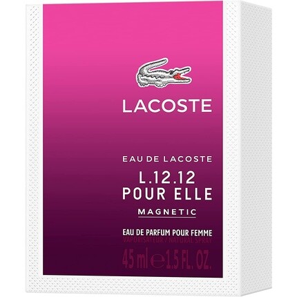 Парфюмерная вода Lacoste L.12.12 Magnetic Pour Elle, 45 мл — фото 3
