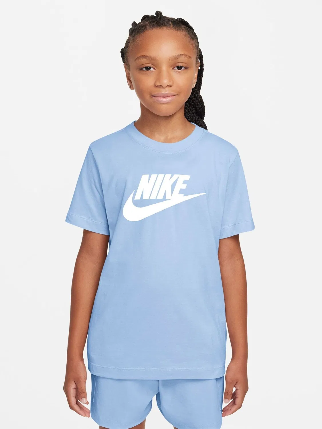 Футболка Nike Sportswear, модель Futura HBR Nike, водородно-синий