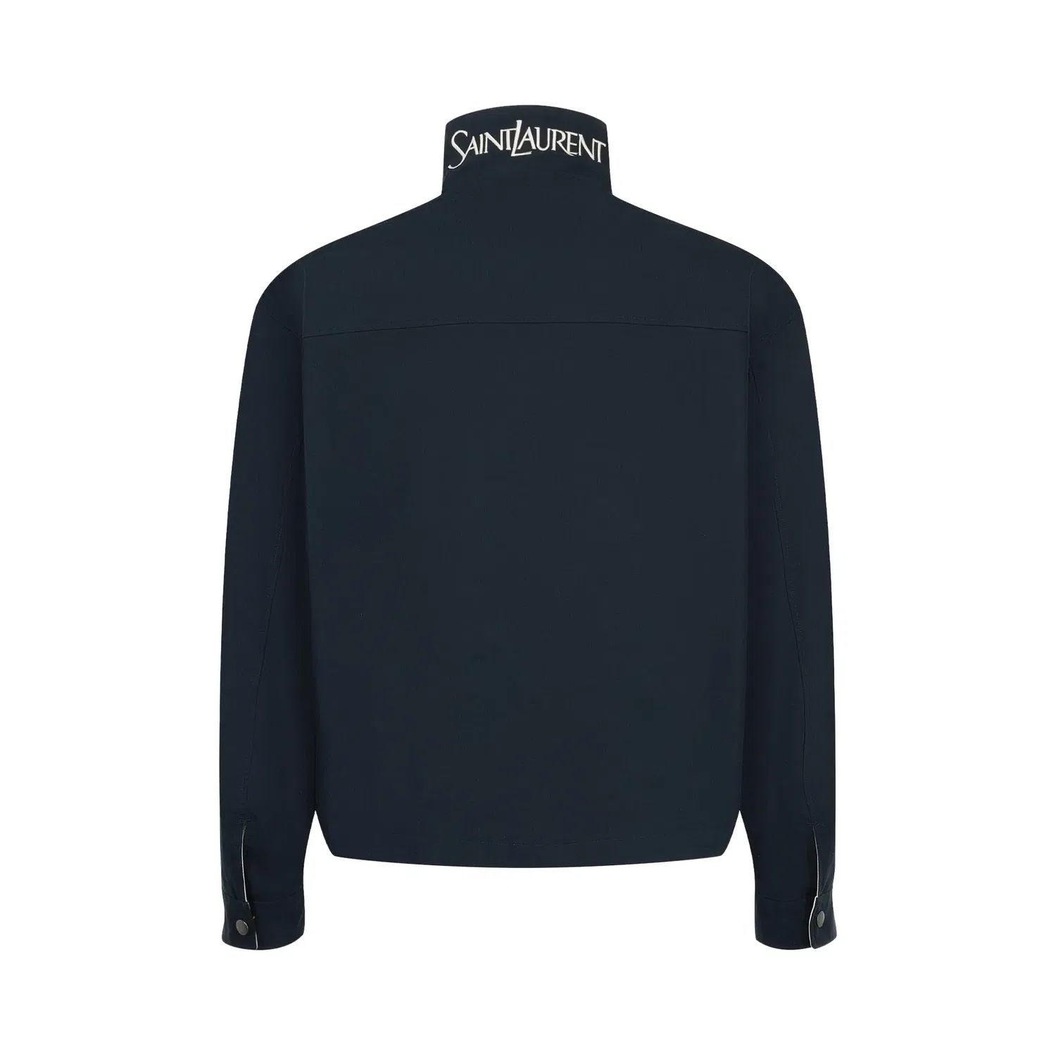Куртка Saint Laurent Reversible Blouson, синий — фото 2