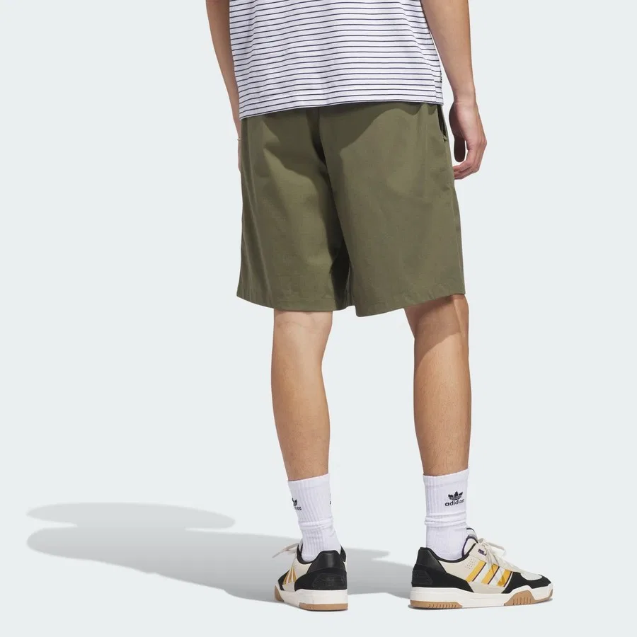 Шорты для скейтбординга с плотным переплетением adidas Originals KD1594 Skateboarding Shorts, Черный — фото 2