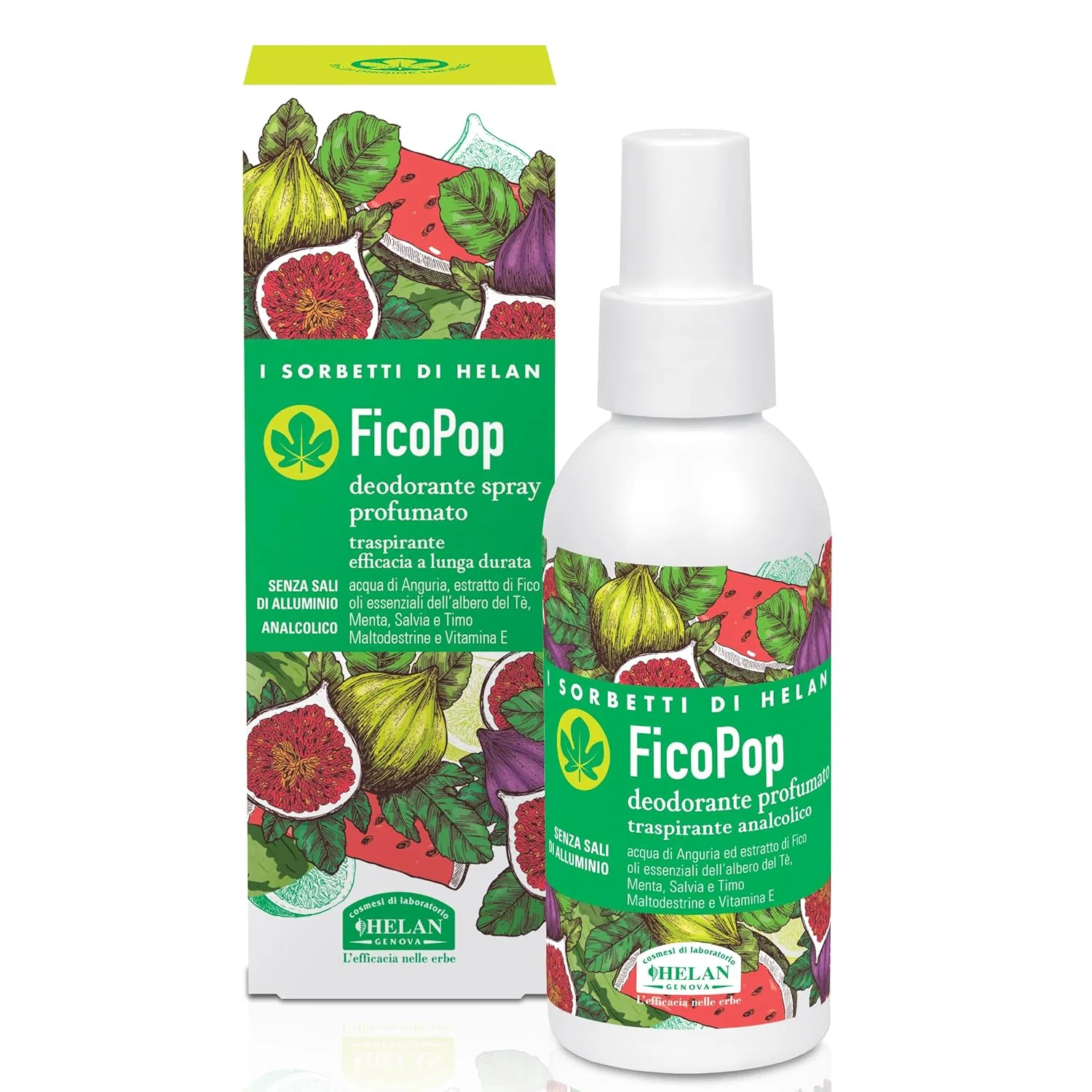 Дезодорант-лосьон с ароматом Fresh, Helan, 10 г