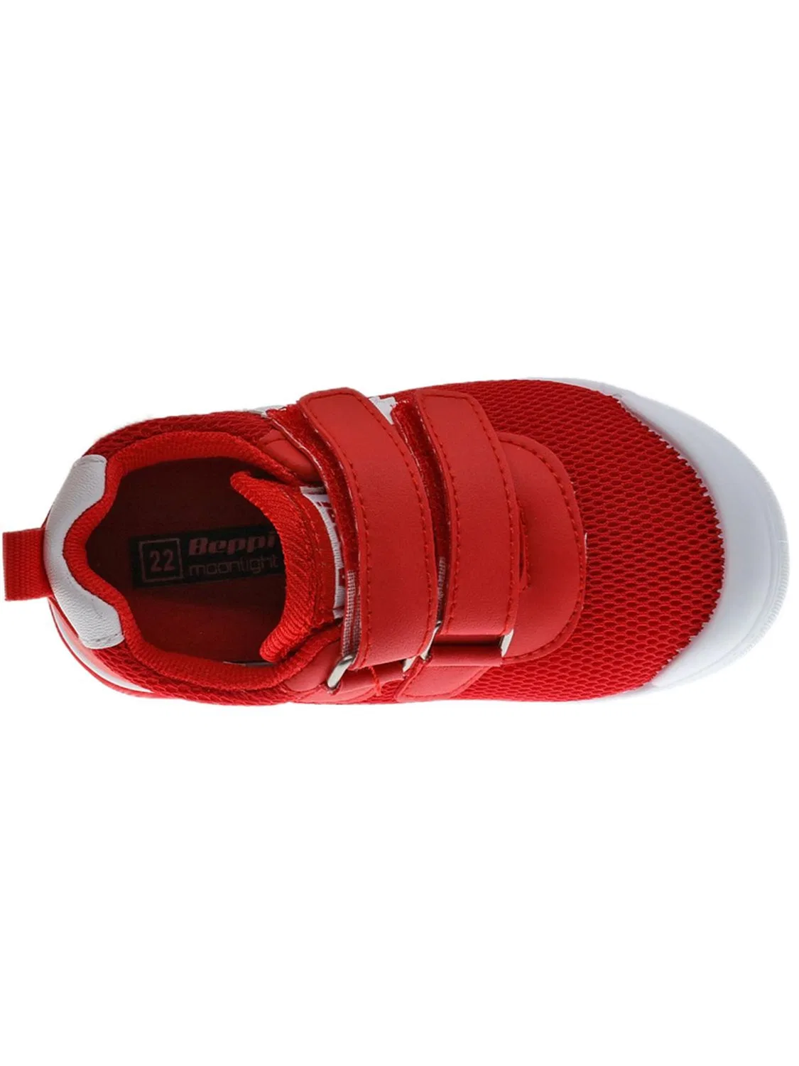 Кроссовки Beppi First Step красного цвета — фото 4
