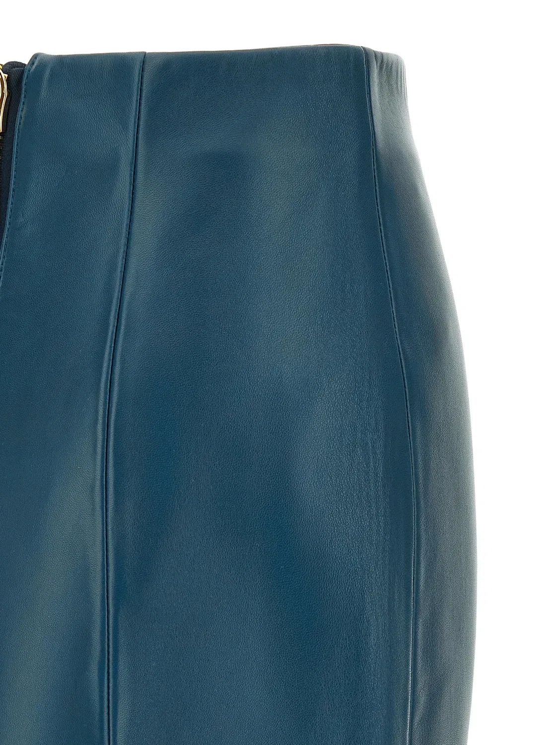 Юбка XL на молнии BALMAIN, синий — фото 4