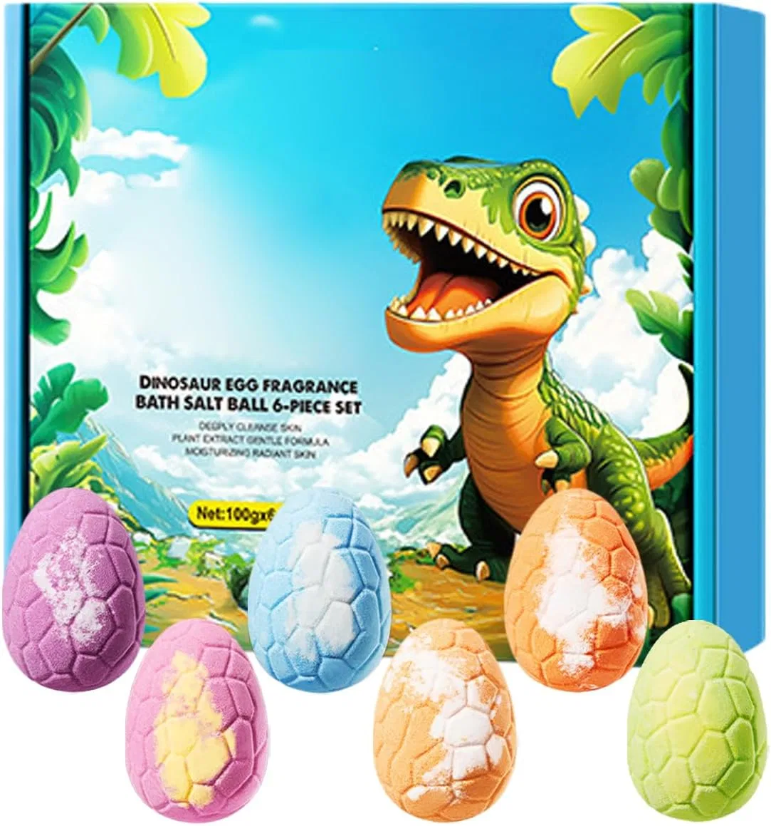 Бомбочки для ванны с сюрпризом внутри, Generisch, 6 штук