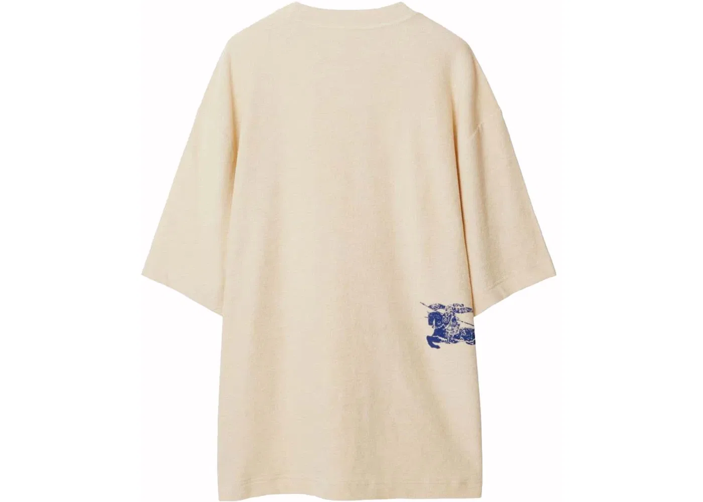 Мужская футболка хлопковая Burberry T-Shirt, Calico — фото 2