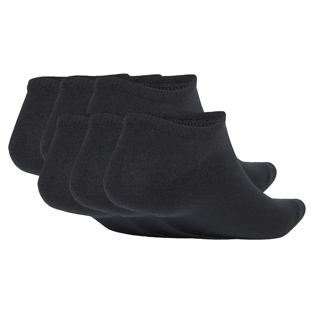 Носки укороченные Adidas Originals Liner no show, 6 пар, черный — фото 2