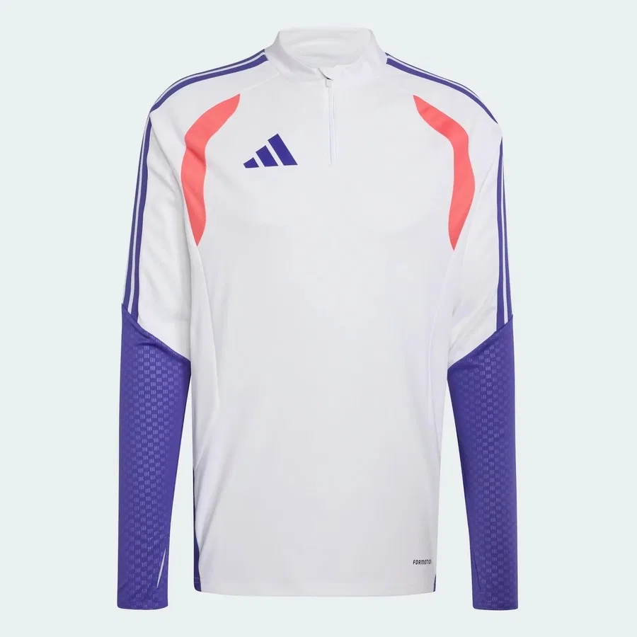 Свитшот с воротником-стойкой и молнией Tiro26 Competition Training adidas, Белый — фото 4