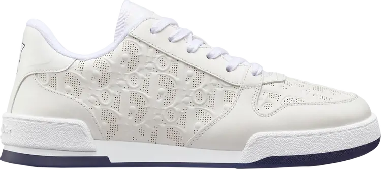 Кроссовки Dior Wmns One Sneaker Dior Oblique - White Deep Blue, белый