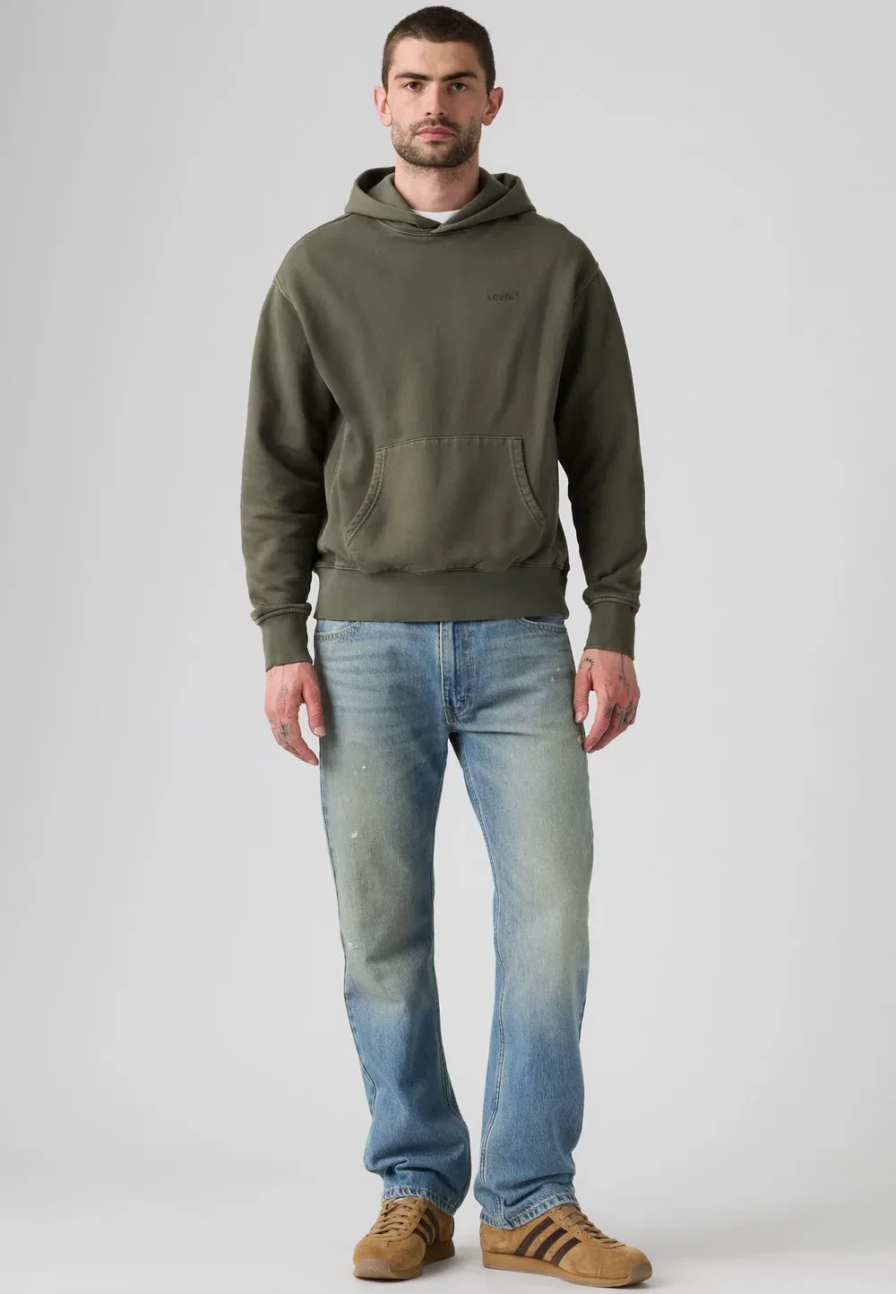 555 свободные прямые джинсы - джинсы свободного кроя Levi'S, Years Passed By — фото 2